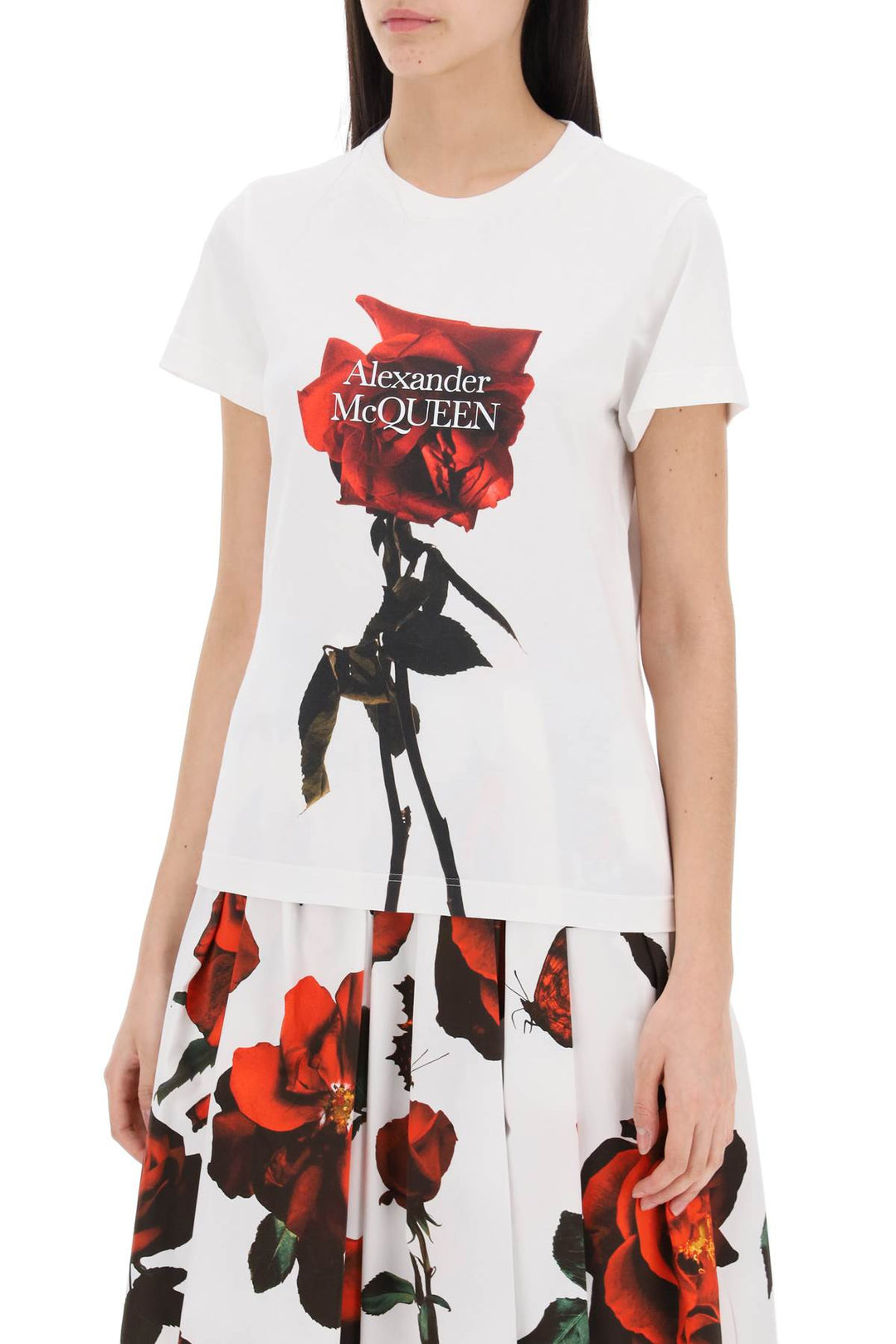 T Shirt Shadow Rose