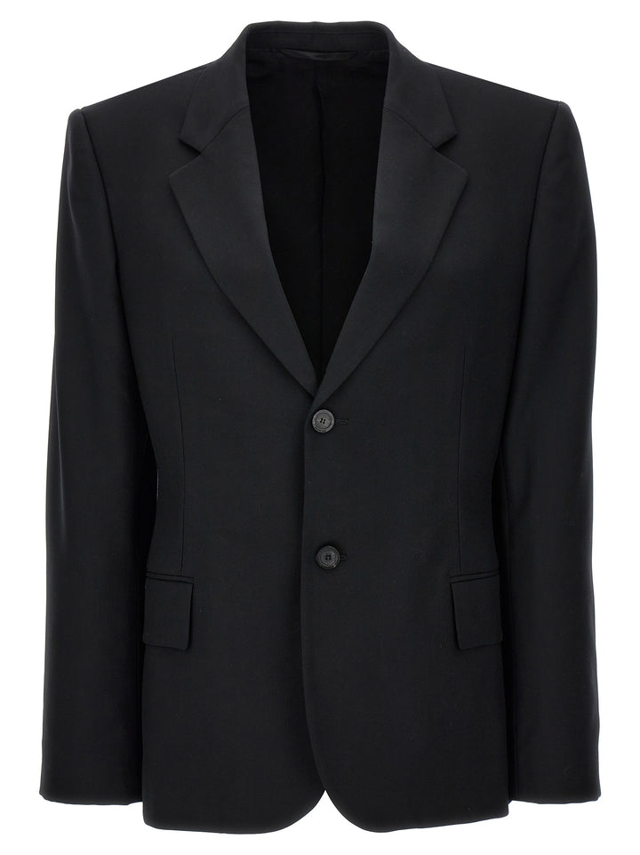 Waisted Sb Blazer And Suits Black