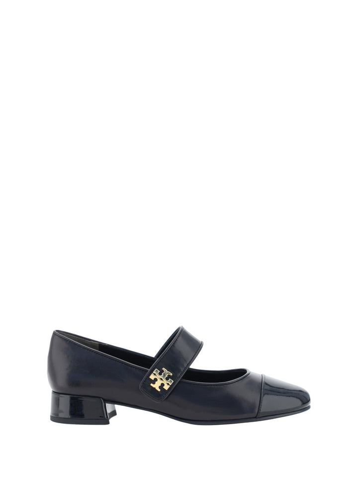 CAP-TOE MARY JANE HEEL BALLET 25MM