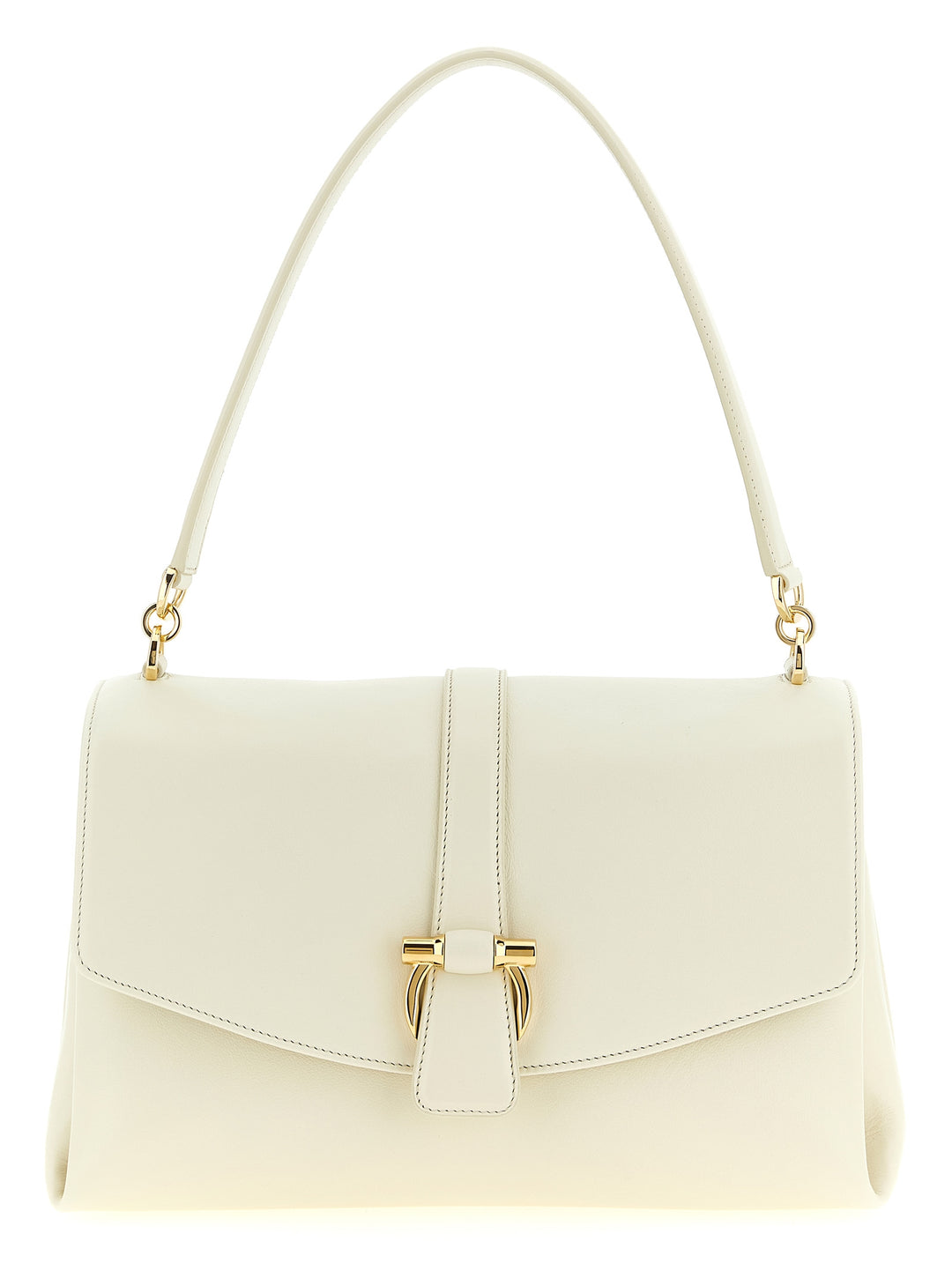 Ferragamo Th (M) Shoulder Bags - Beige | 4272b6fa5de7f8d3424ec3269da2bb5300c74445