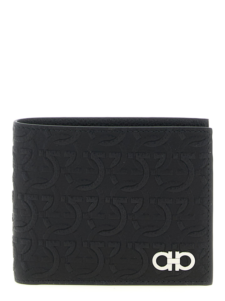 Ferragamo Gancini Wallets and Card Holders - Black | f89ae1601d1e22649f7bee4ca89674c8399b760f