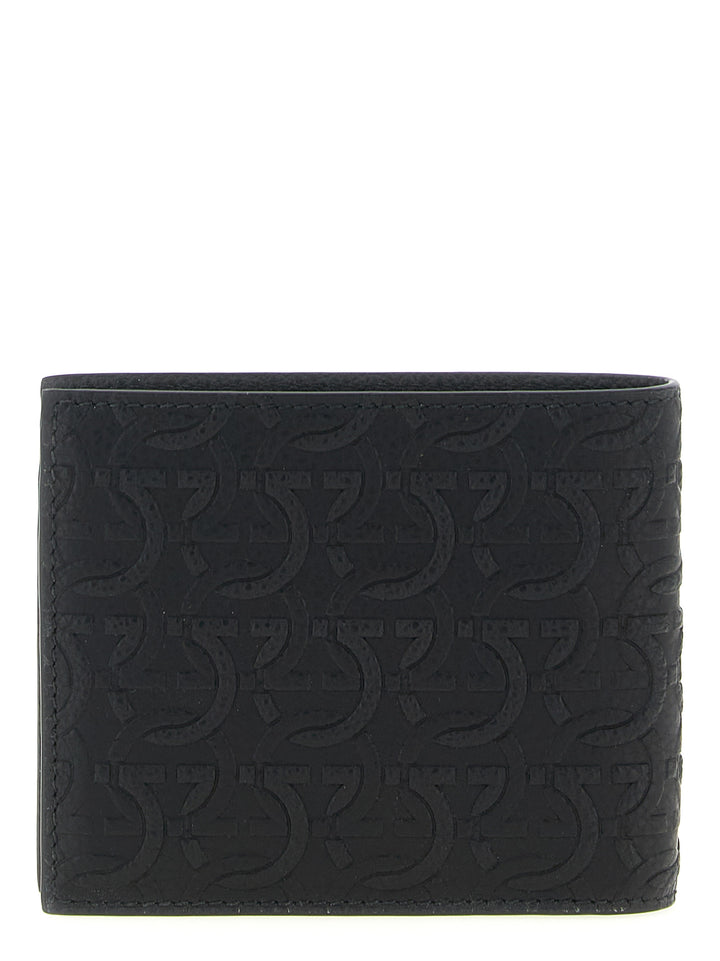 Ferragamo Gancini Wallets and Card Holders - Black | c9b5bc36b8936c77ea432c73a0ade2dba6ba8362