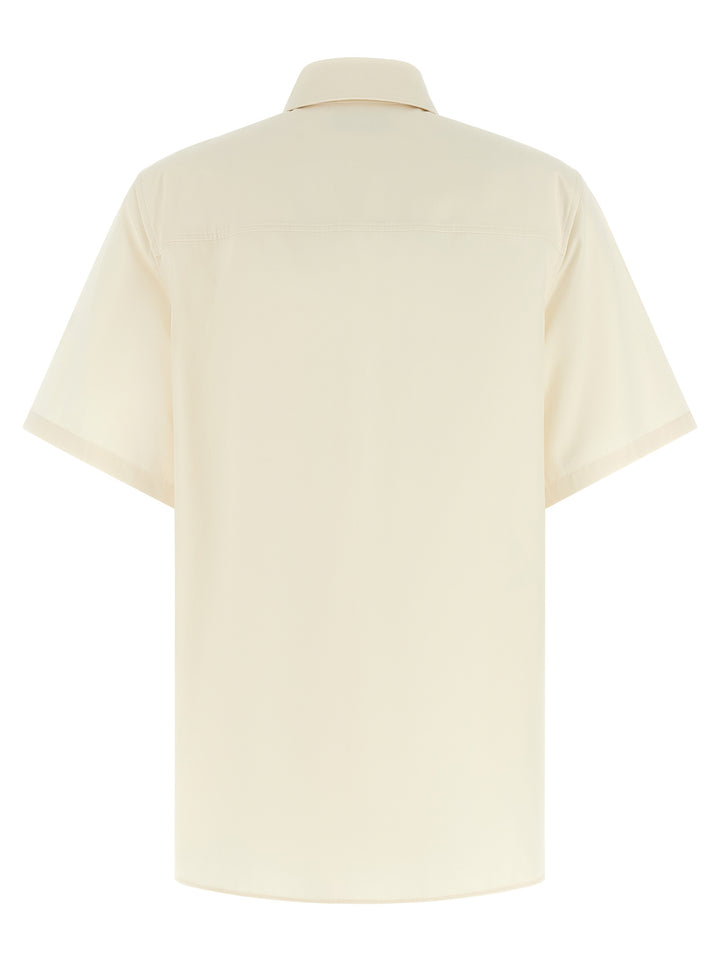 Ferragamo Gancini Shirt and Blouse - Beige | dc54a86f25c5e5c25eb31449753f433d694e8fa6