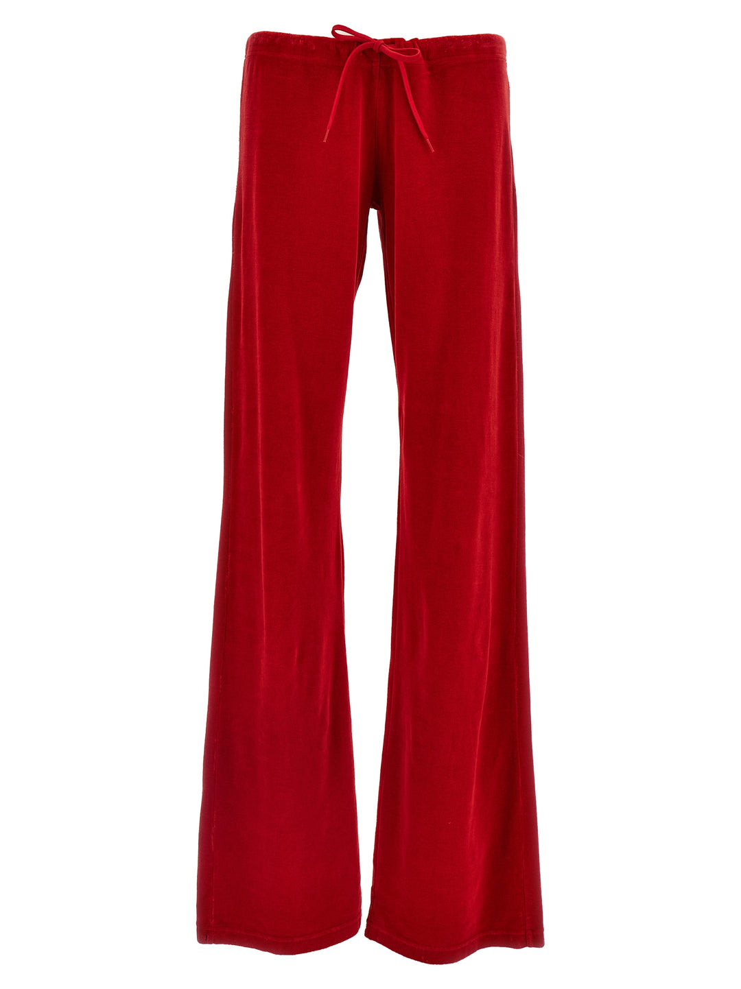 Used Velvet Pants Red