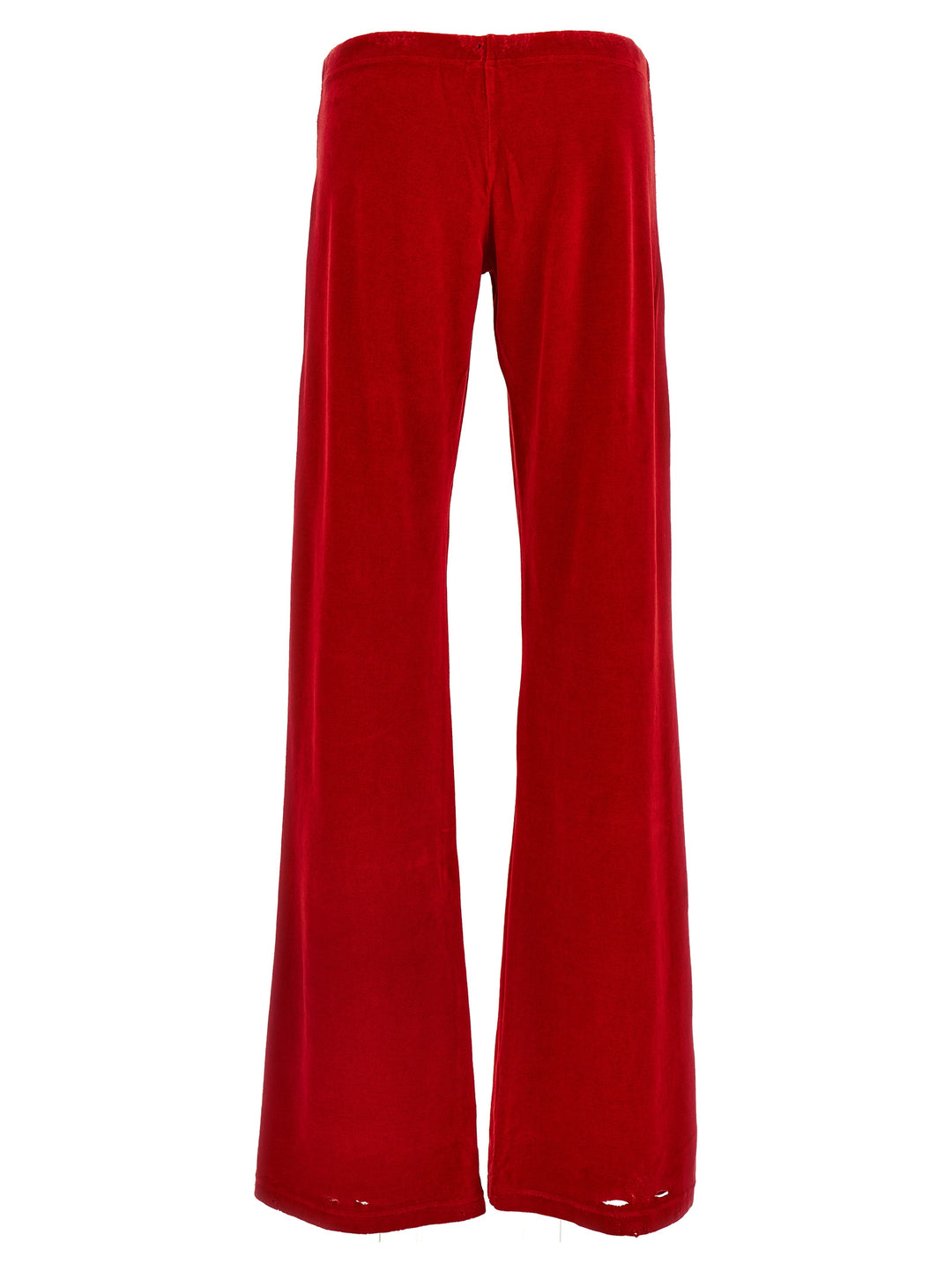 Used Velvet Pants Red