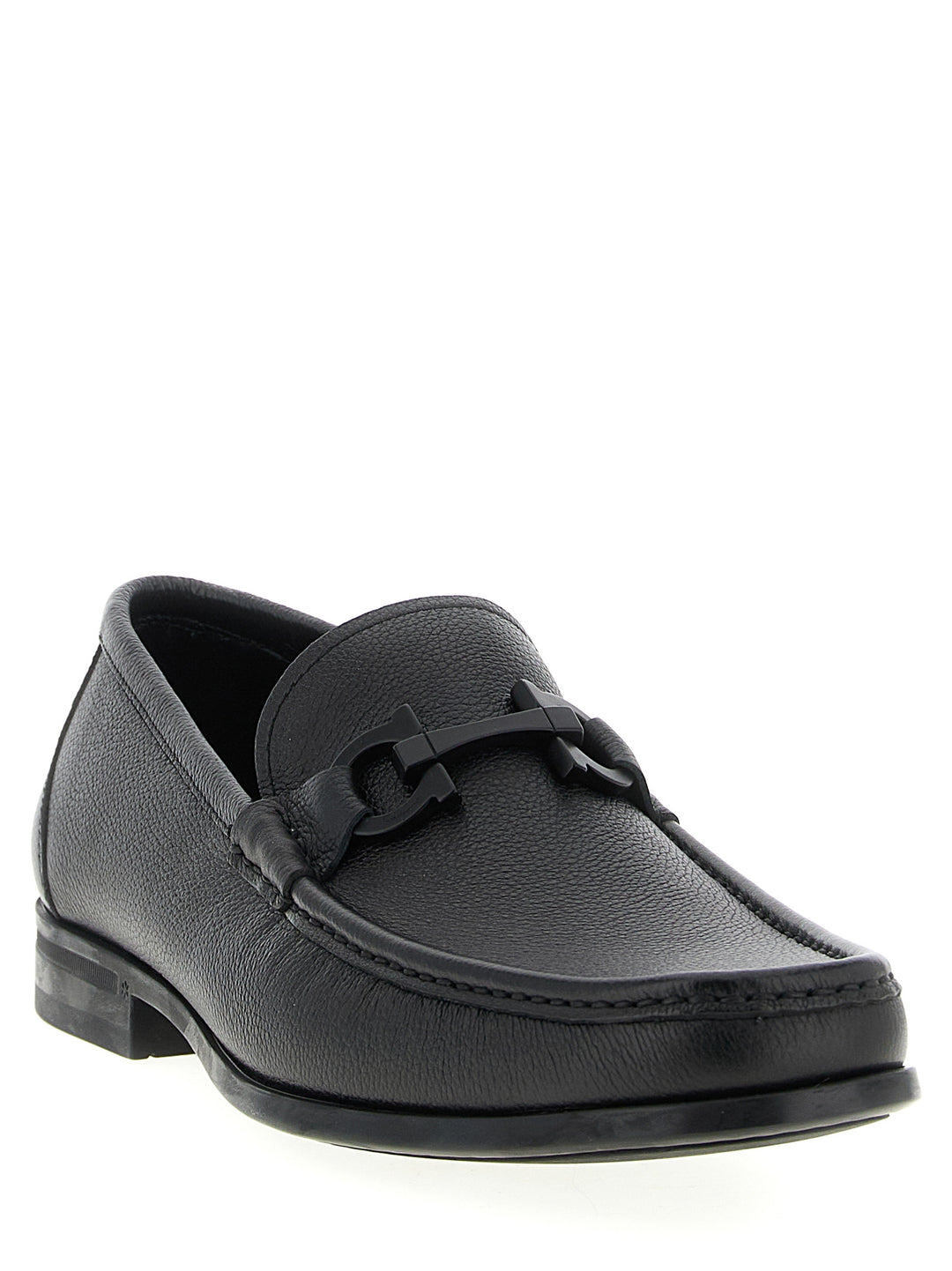 Ferragamo Grandioso 2 Loafers - Black | abce7c826f88e4f4a5ee0c359e622e509389e1f9