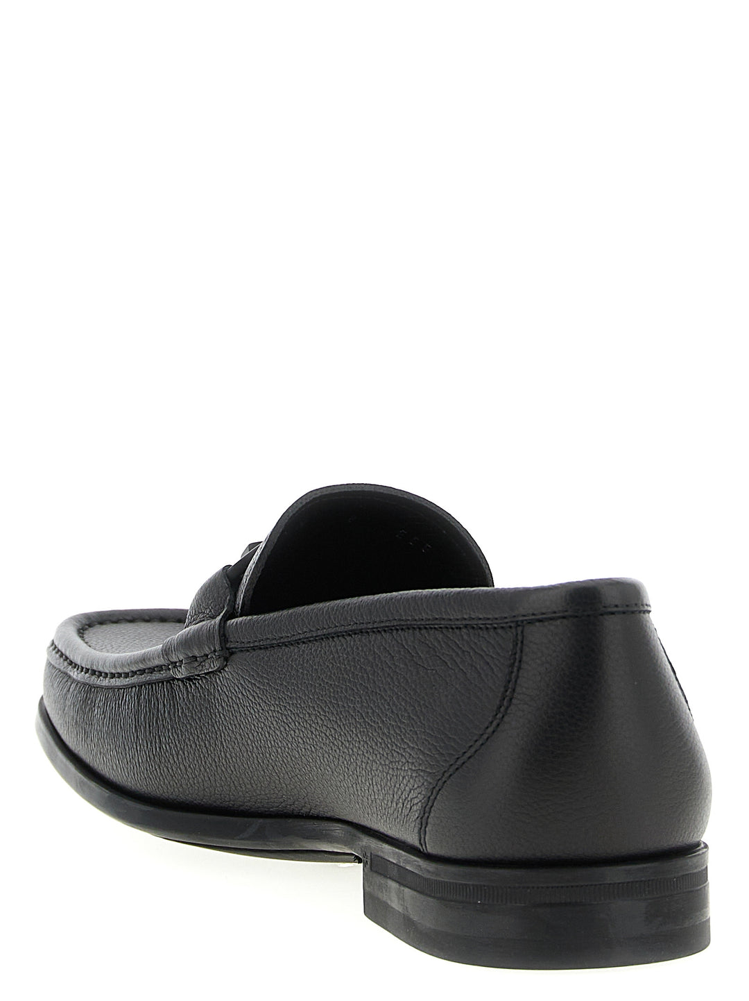 Ferragamo Grandioso 2 Loafers - Black | d354c45045617d39acd27e2e0ef9508acc3eddbb