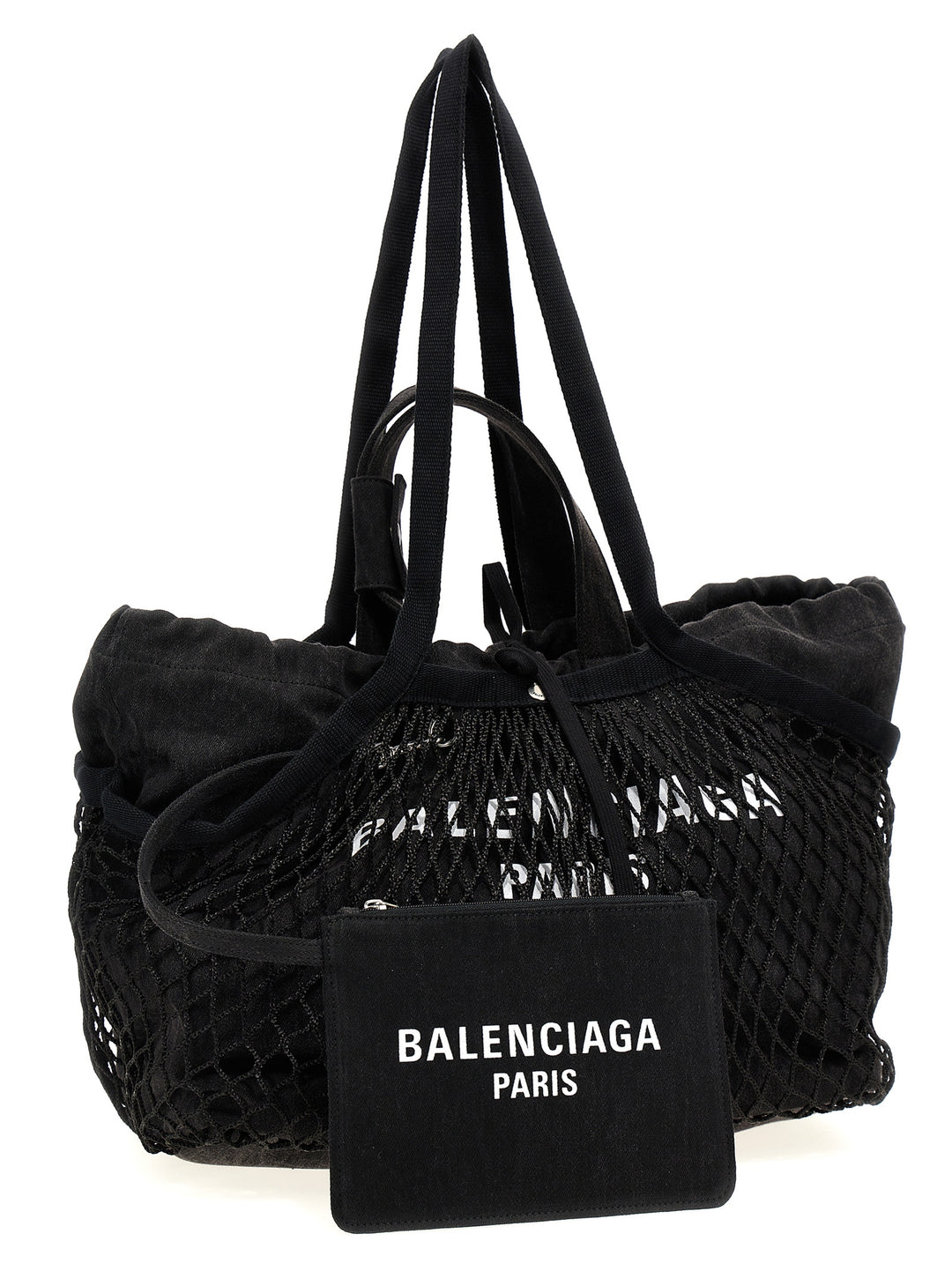 24/7 M Tote Bag White/Black