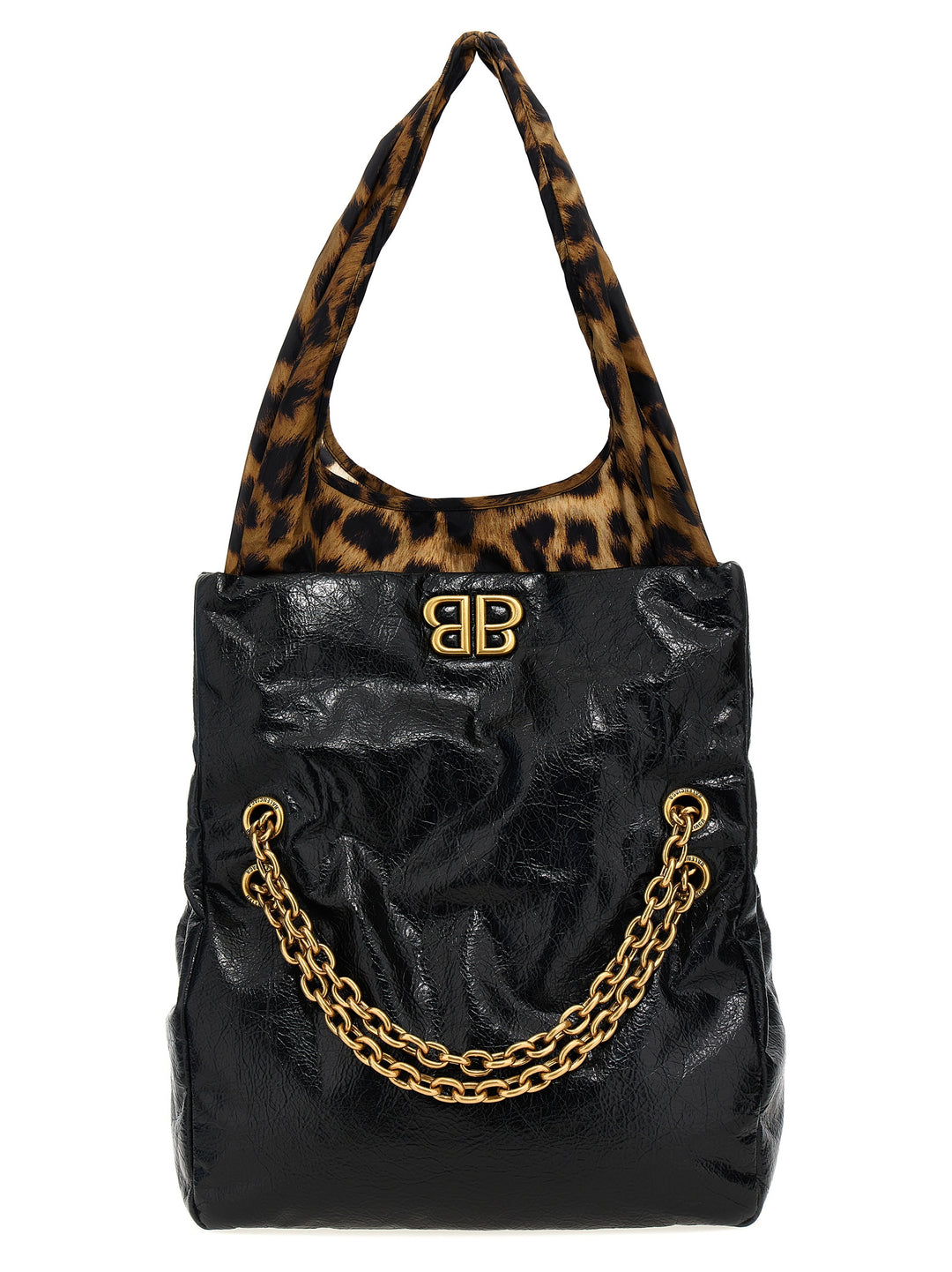 Monaco Chain Bag S Shoulder Bags Black