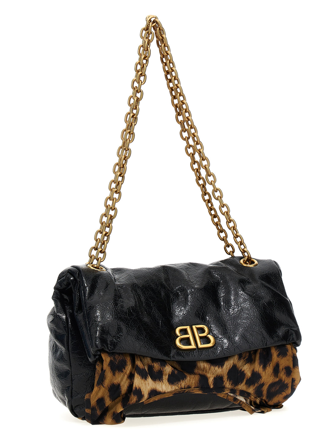 Monaco Chain Bag S Shoulder Bags Black