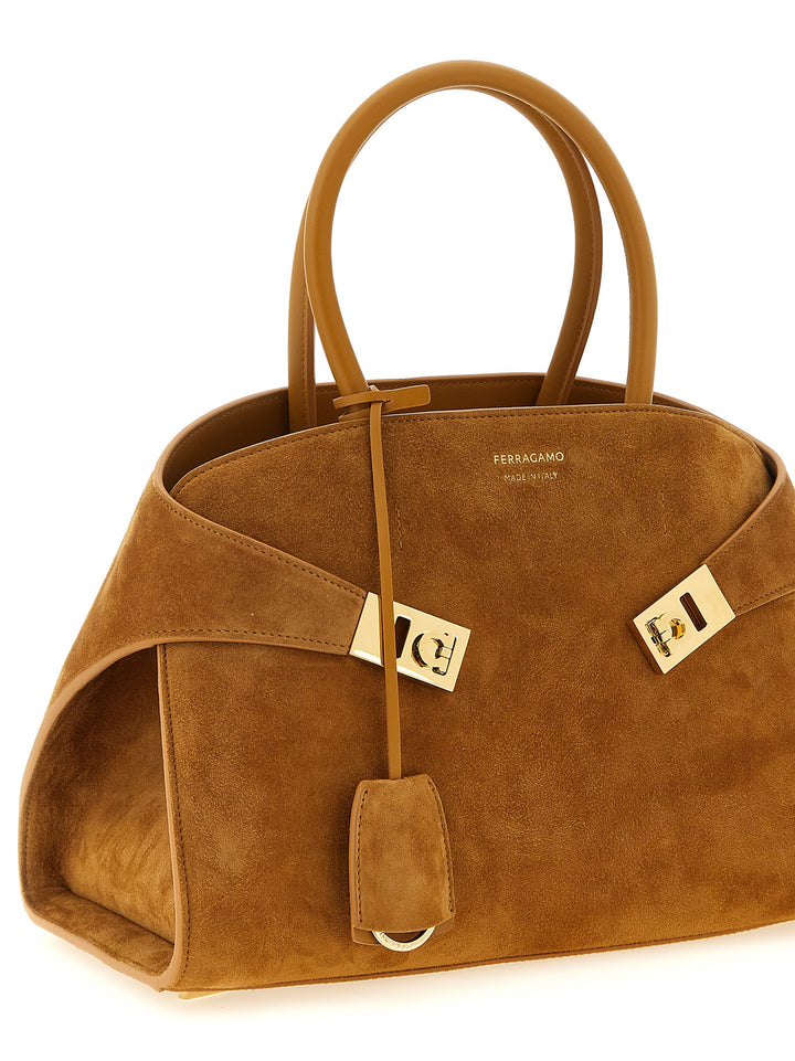 Ferragamo Hug Th S Hand Bags - Beige | 906fdb41f50419d594b49a5a49cb6406b88217fd