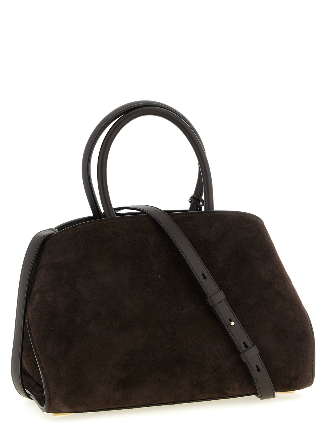Ferragamo Hug Th (S) Hand Bags - Brown | 6893f26c2370803b5e0402f6d2e19ce5e5af6e2d