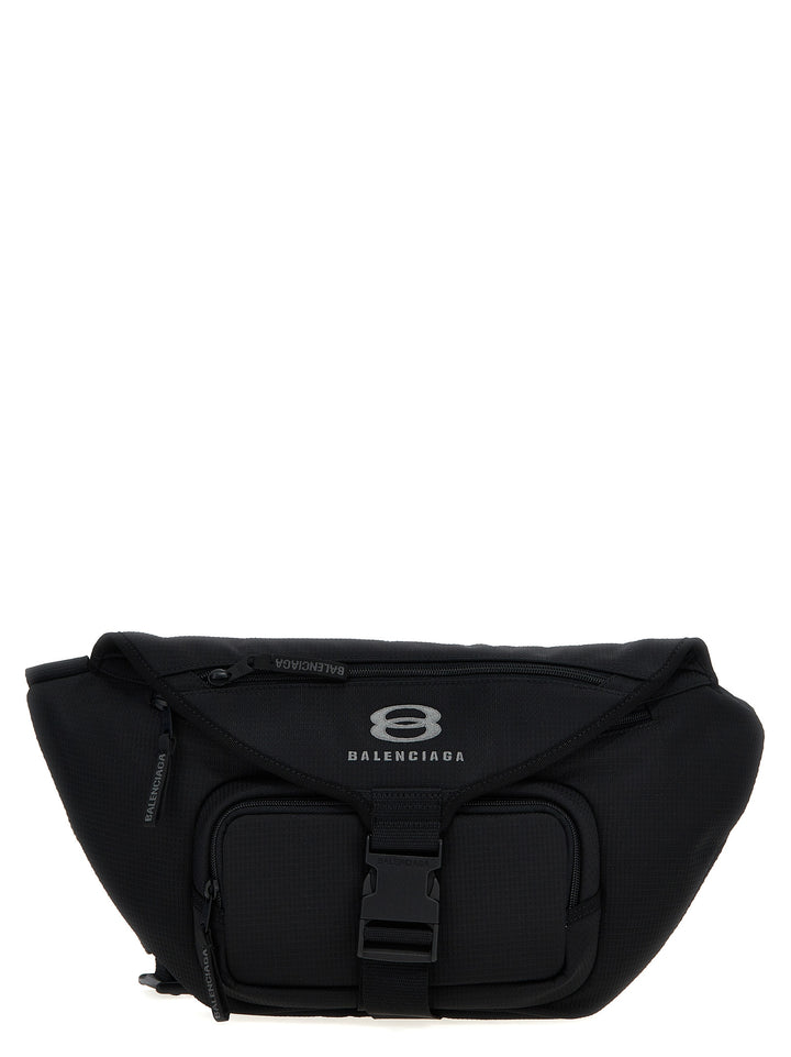 Unity L Crossbody Bags Black