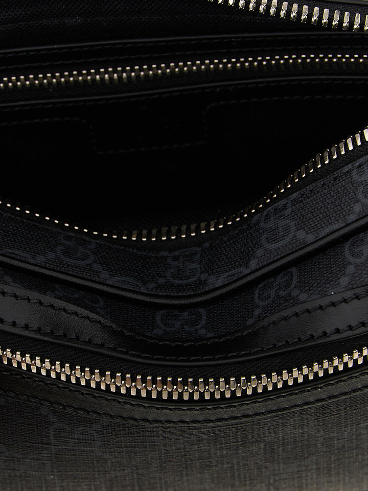 Gucci Small Gg Fanny Pack Crossbody Bags - Black | 21dd159754d5c2b1ca8051e5413b824ad63a2071