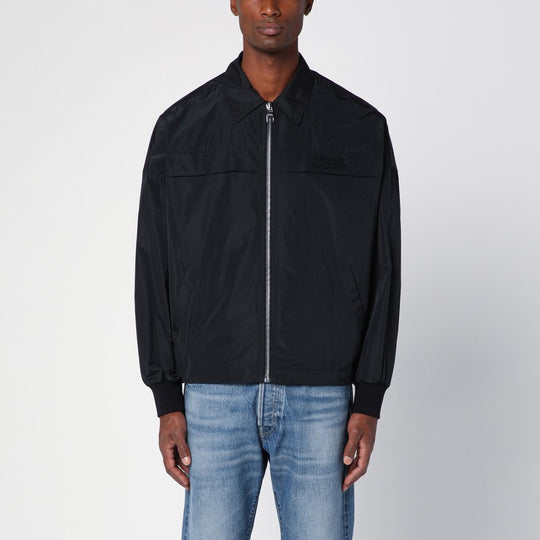 Lightweight Zipped Jacket Black
