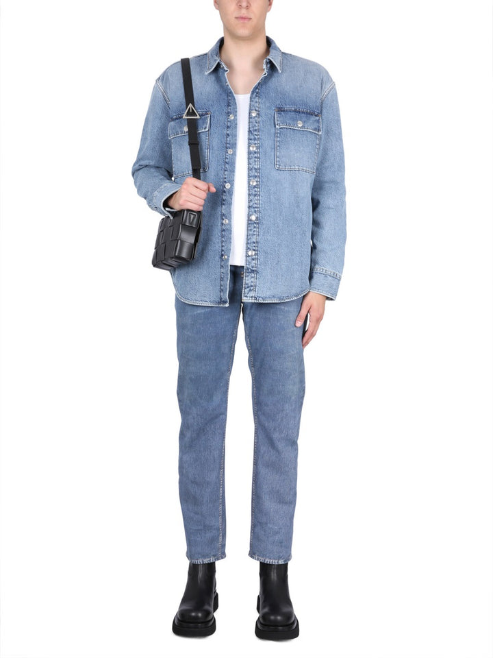 Bottega Veneta Shirts - Blue | 6b57c332911b8646fefc9f7297422ec78223d0a5