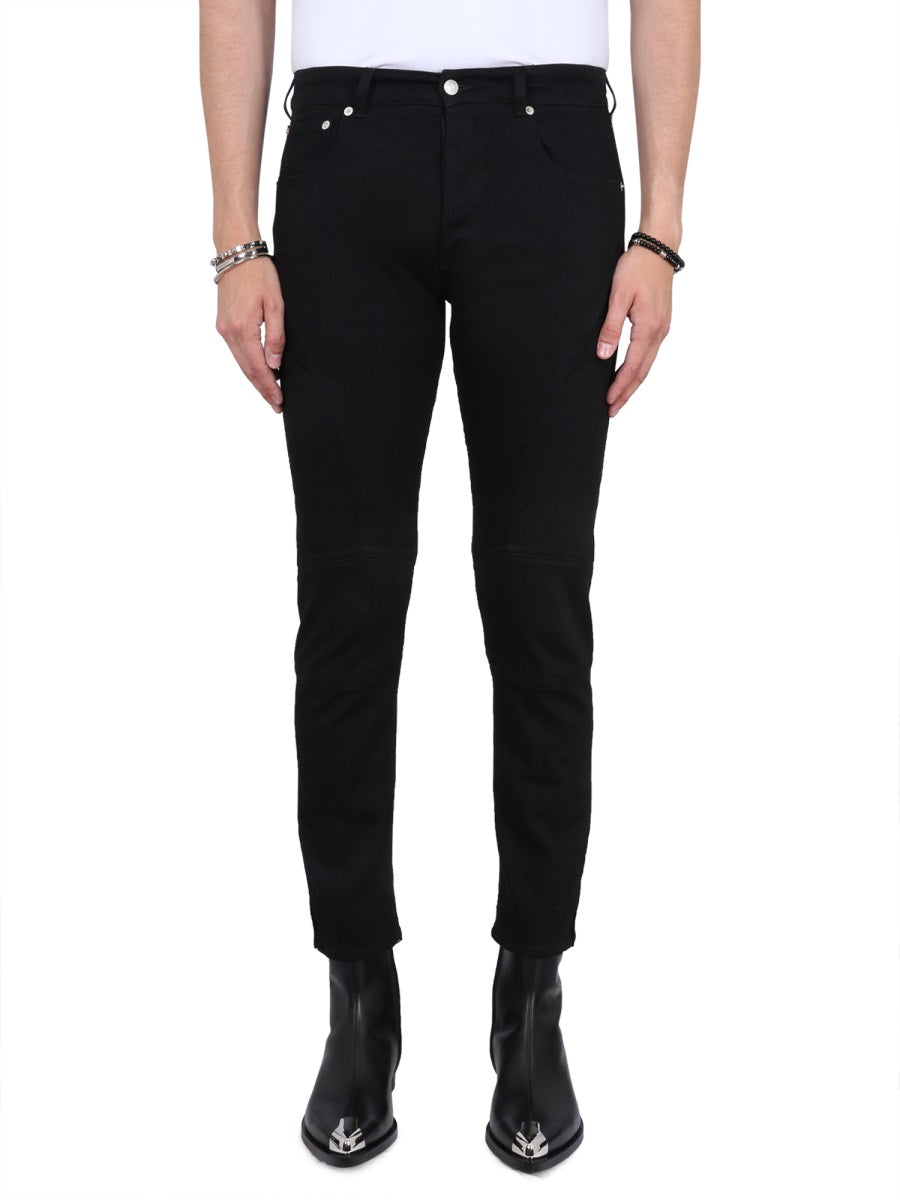 Alexander McQueen Denim - Black | Wanan Luxury