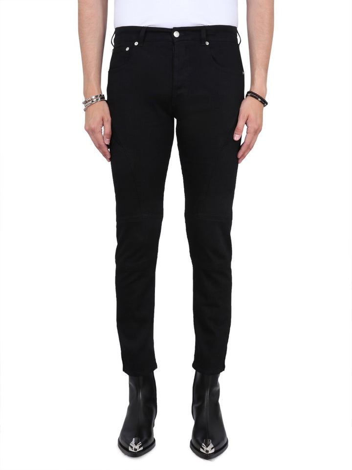 Alexander McQueen Denim - Black | Wanan Luxury