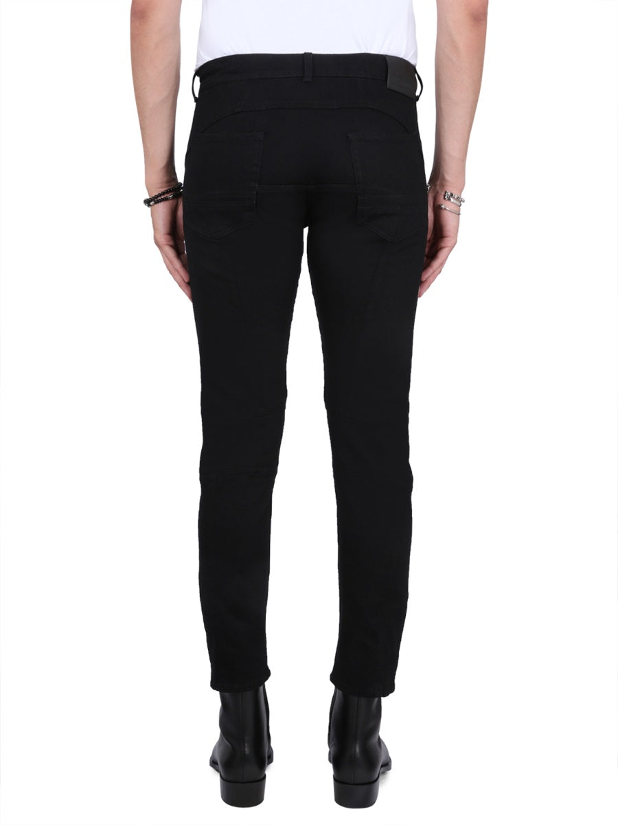 Alexander McQueen Denim - Black | Wanan Luxury