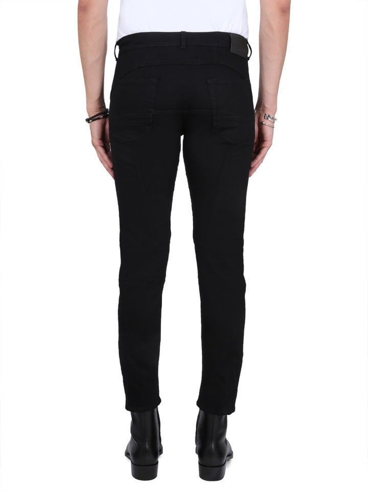 Alexander McQueen Denim - Black | Wanan Luxury