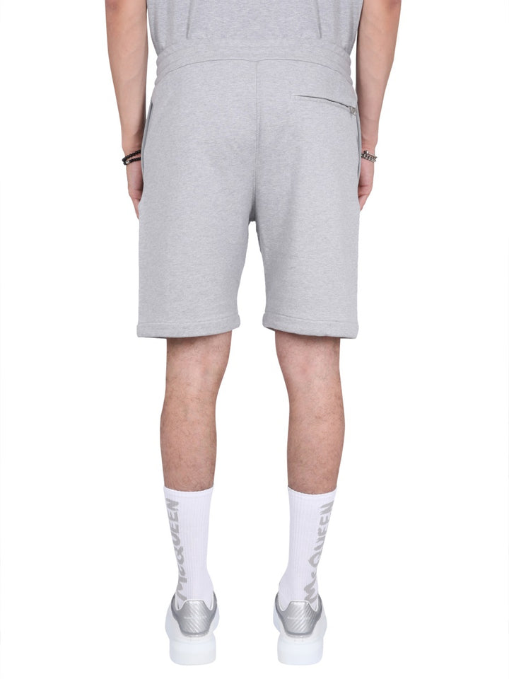 Alexander McQueen Shorts - Grey | Wanan Luxury