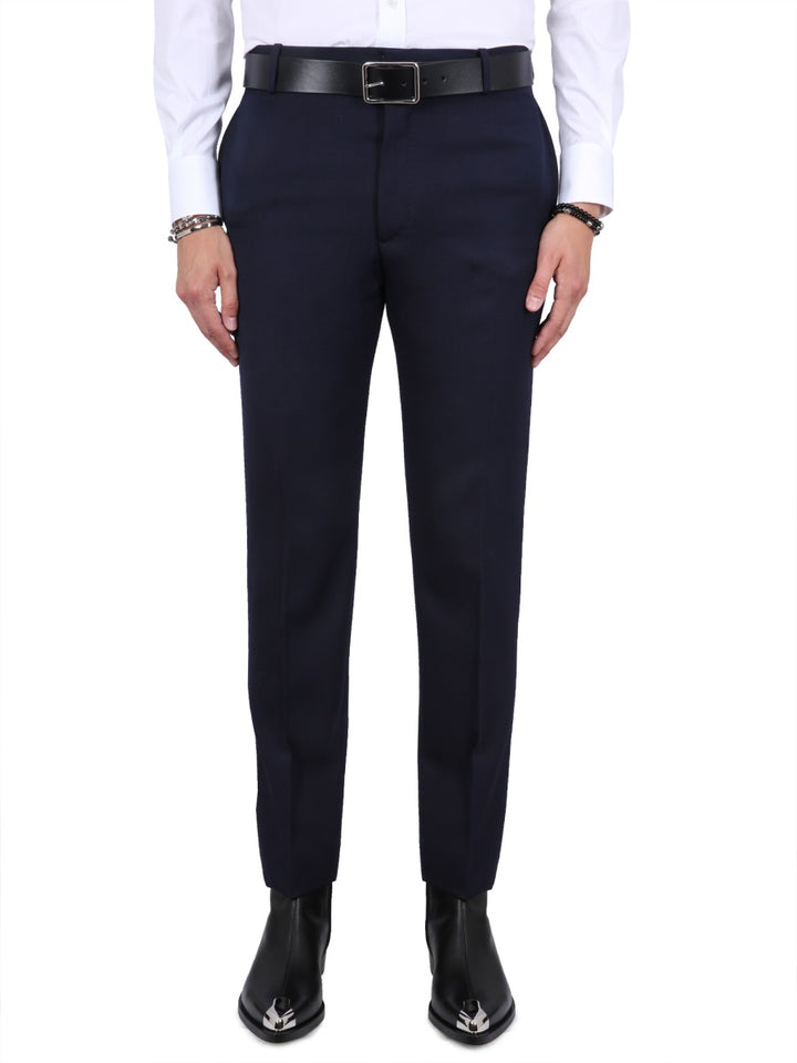 Alexander McQueen Pants - Blue | Wanan Luxury