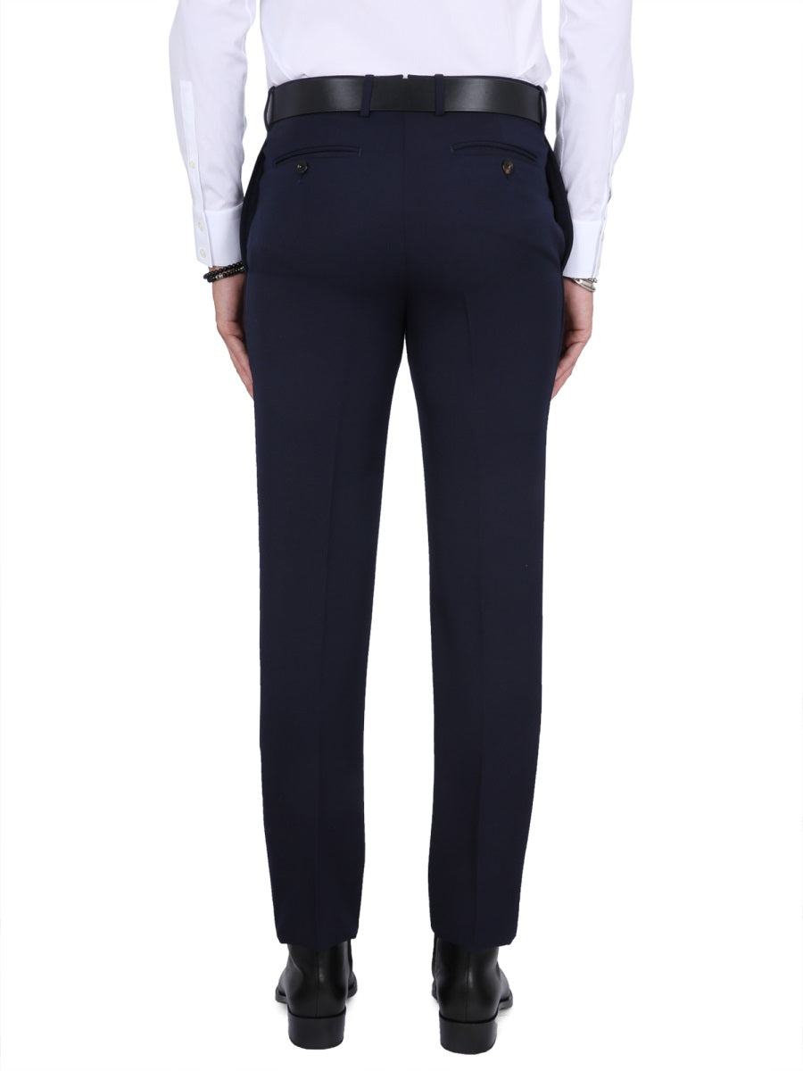 Alexander McQueen Pants - Blue | Wanan Luxury