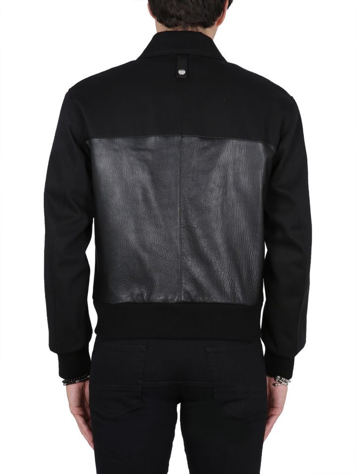 Alexander McQueen Leather Jackets - Black | Wanan Luxury
