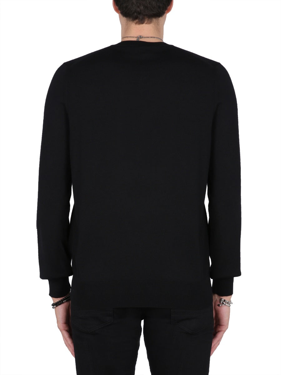 Alexander Mcqueen Sweaters - Black | cc0d30dc45bb265c3f735da93451789390c6db40