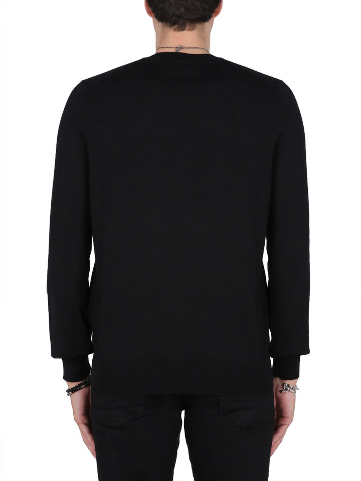 Alexander Mcqueen Sweaters - Black | cc0d30dc45bb265c3f735da93451789390c6db40