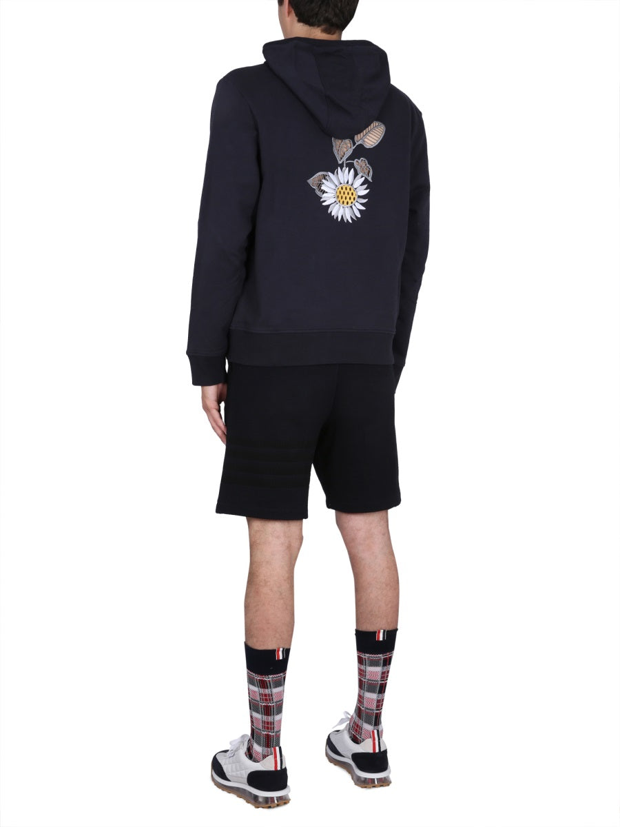 Thom Browne Sweatshirts - Blue | Wanan Luxury