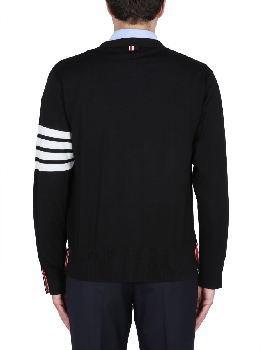 Thom Browne Sweaters - Black | Wanan Luxury