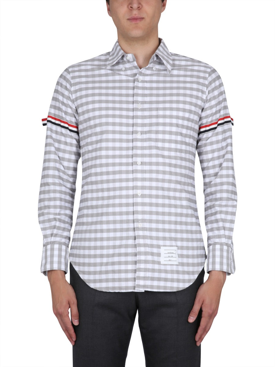 Thom Browne Shirts - Grey | Wanan Luxury