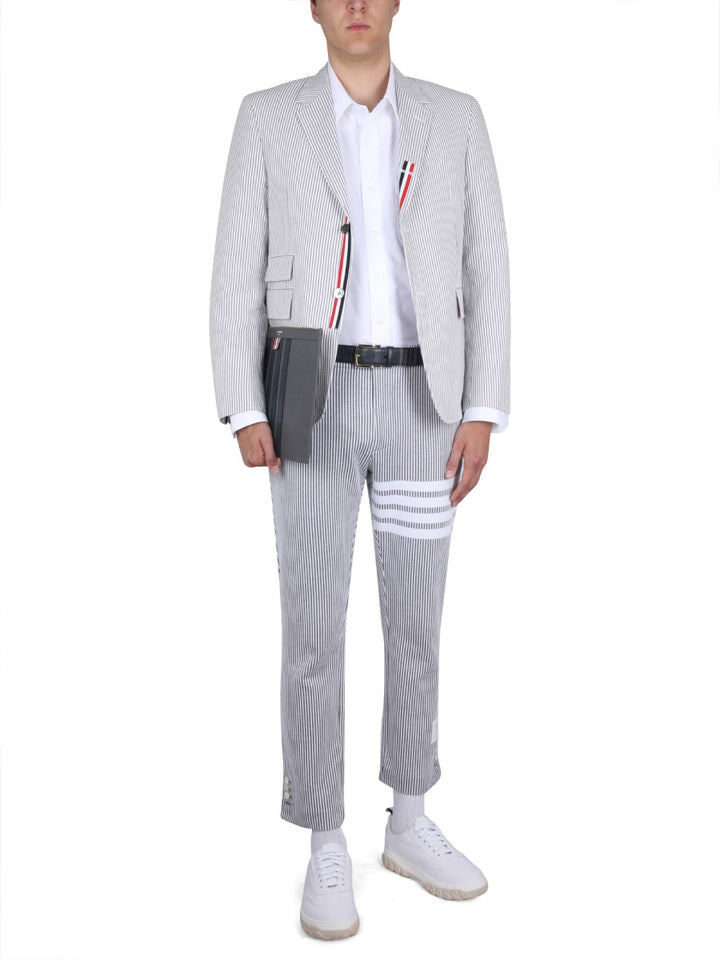 Thom Browne Jackets - Grey | Wanan Luxury