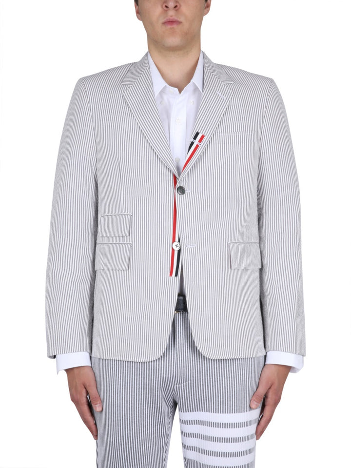 Thom Browne Jackets - Grey | Wanan Luxury