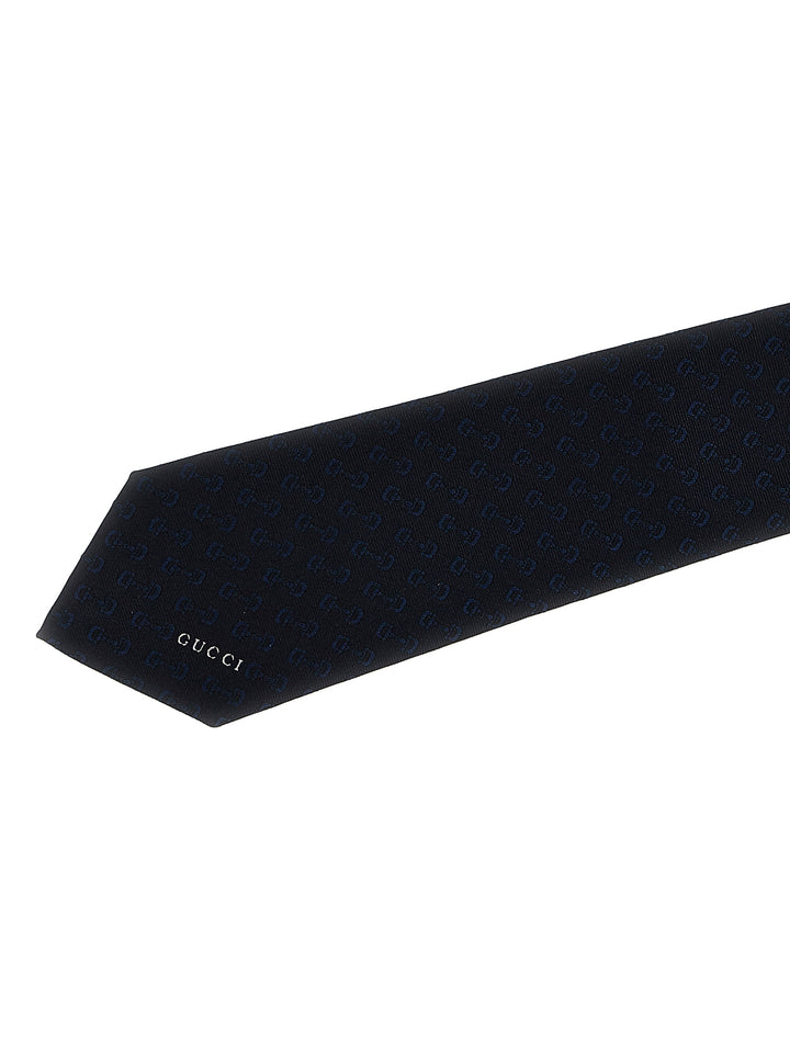 Gucci Morsetto Ties and Papillon - Blue | 3d10cd20664bfab500f050bb3baa434a24845c04