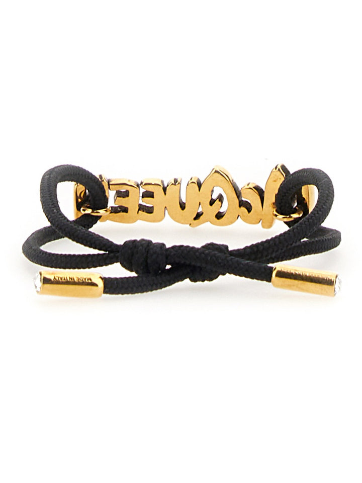 Alexander McQueen Bracelets - Black | Wanan Luxury
