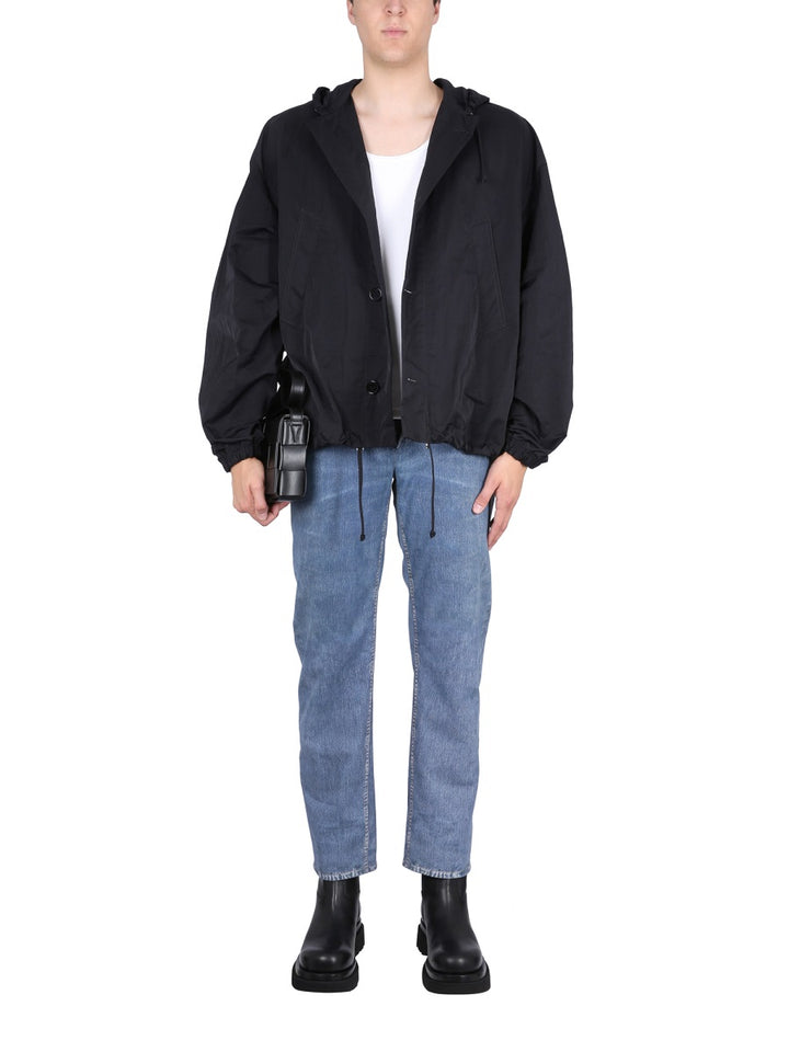 Bottega Veneta Jackets - Black | 18932756028a92aa43de34a5e32b7d498dadb2d3
