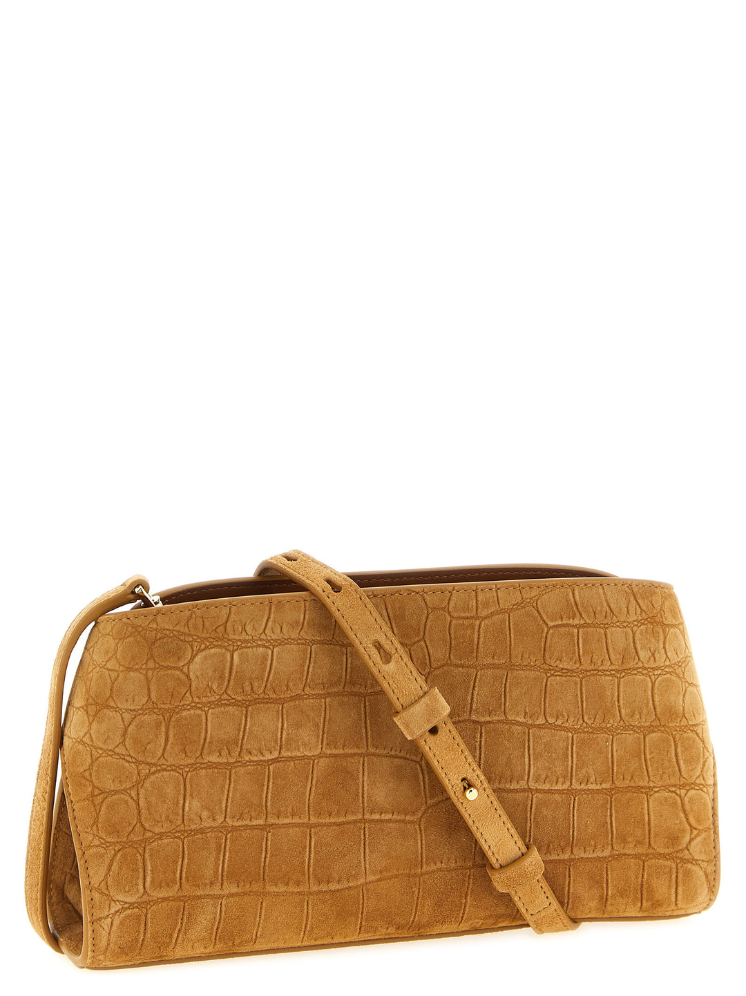 Ferragamo Hug Crossbody Bags - Brown | 0b36a1dc8f04b109f517d5e7f31767914cb5a05b