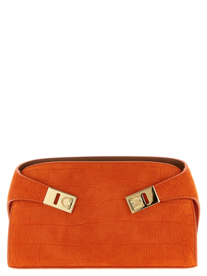 Ferragamo Hug Crossbody Bags - Orange | 62e7ea4ee39cab87ed6a7c95faed376cdb12f696