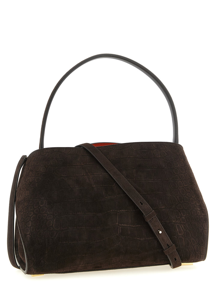 Ferragamo Hug Soft (M) Shoulder Bags - Brown | 9d805424ddcc2b665e82bb6b052bfeef52187eb0