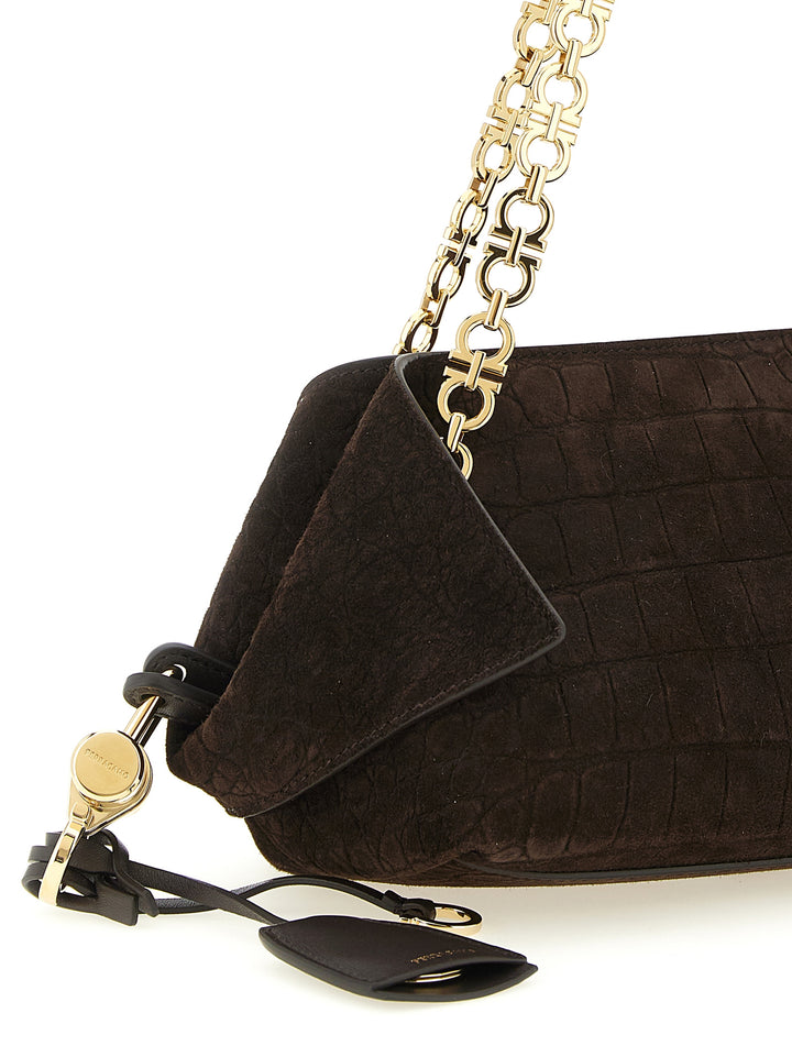 Ferragamo Ferragamo (S) Shoulder Bags - Brown | 1e2de002c5a71bd33774a05bd8bfa33c8423861c