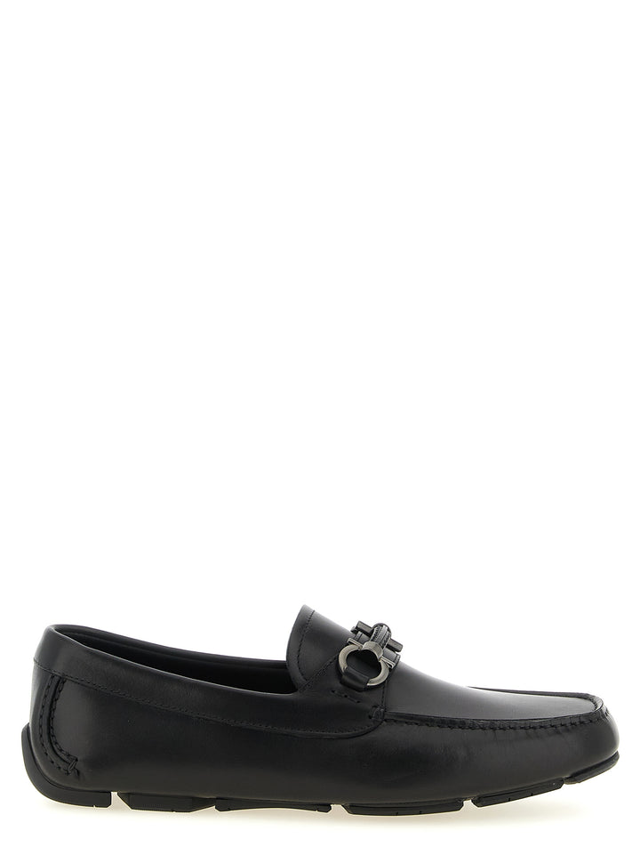 Ferragamo Sunday Loafers - Black | 378c6f1ce830480a25d10983b32787ca61d543ef