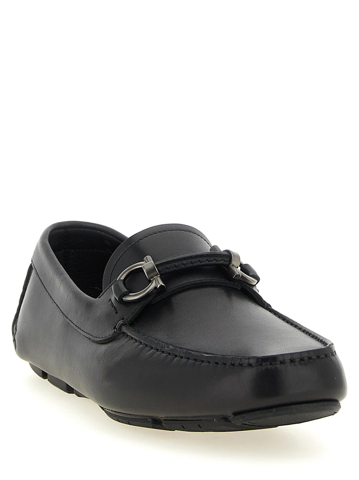 Ferragamo Sunday Loafers - Black | 5782e3cba9a14dc251a139a818b817faeb26a96d
