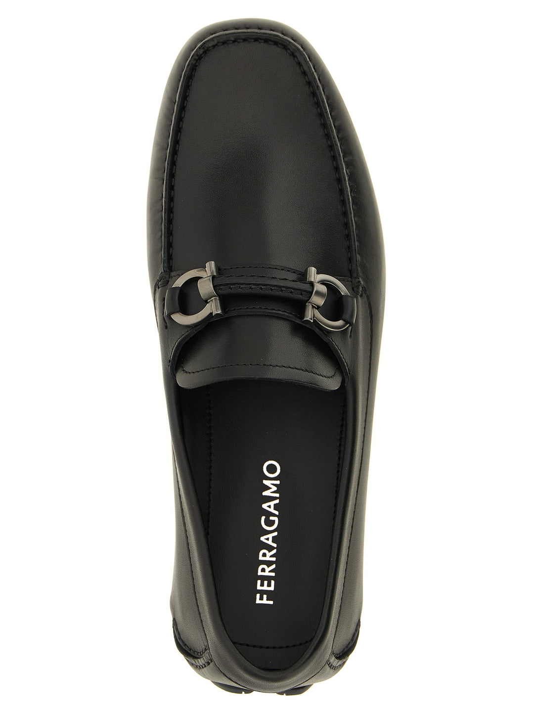 Ferragamo Sunday Loafers - Black | b4f104703b023a332647608676dad8e55fb91e05