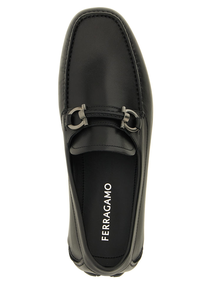 Ferragamo Sunday Loafers - Black | b4f104703b023a332647608676dad8e55fb91e05