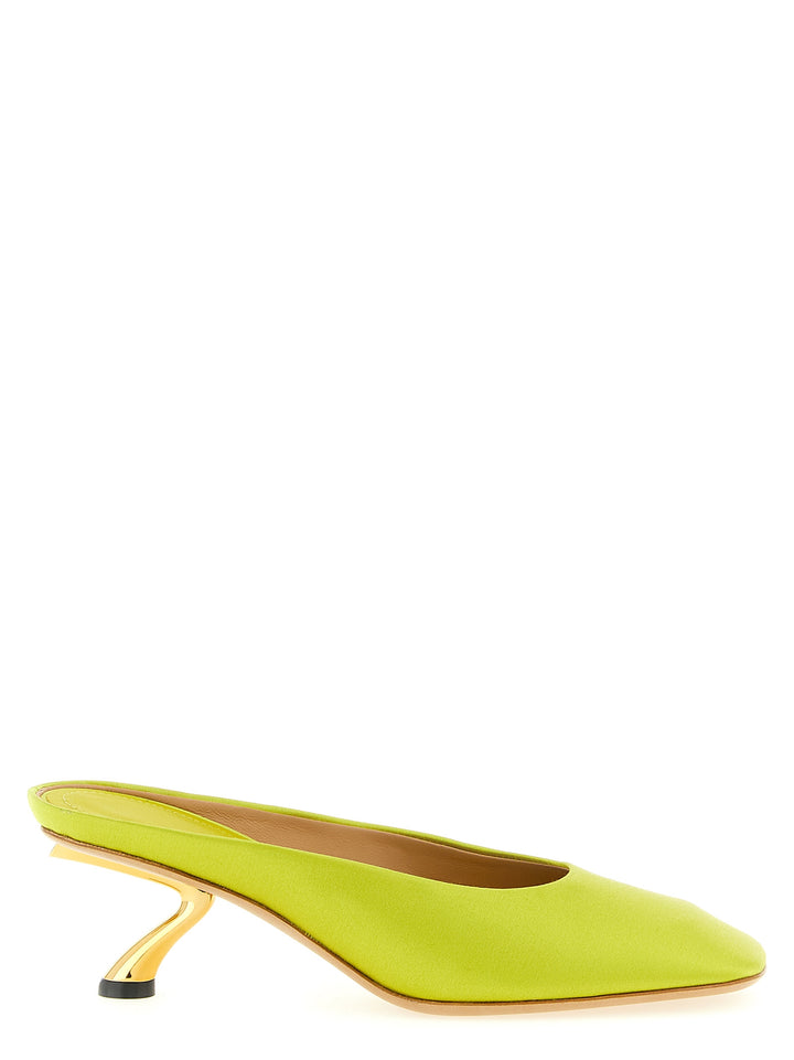 Ferragamo Safi Pumps - Yellow | 522b72973bf79815ec9615658ed930293660fc19