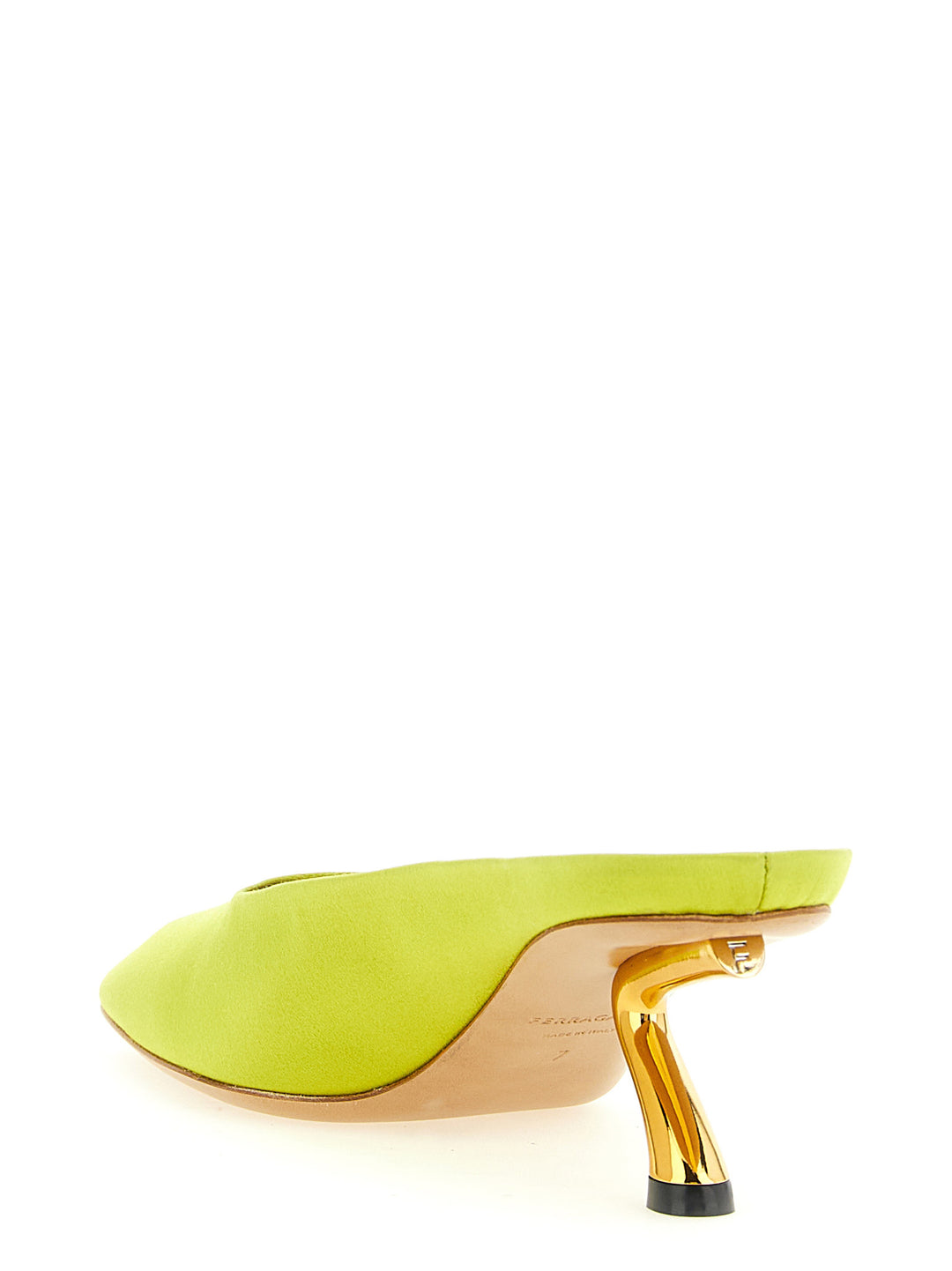 Ferragamo Safi Pumps - Yellow | 494dd2bbc427f2649508d8d7dc78abd7f0518f2b