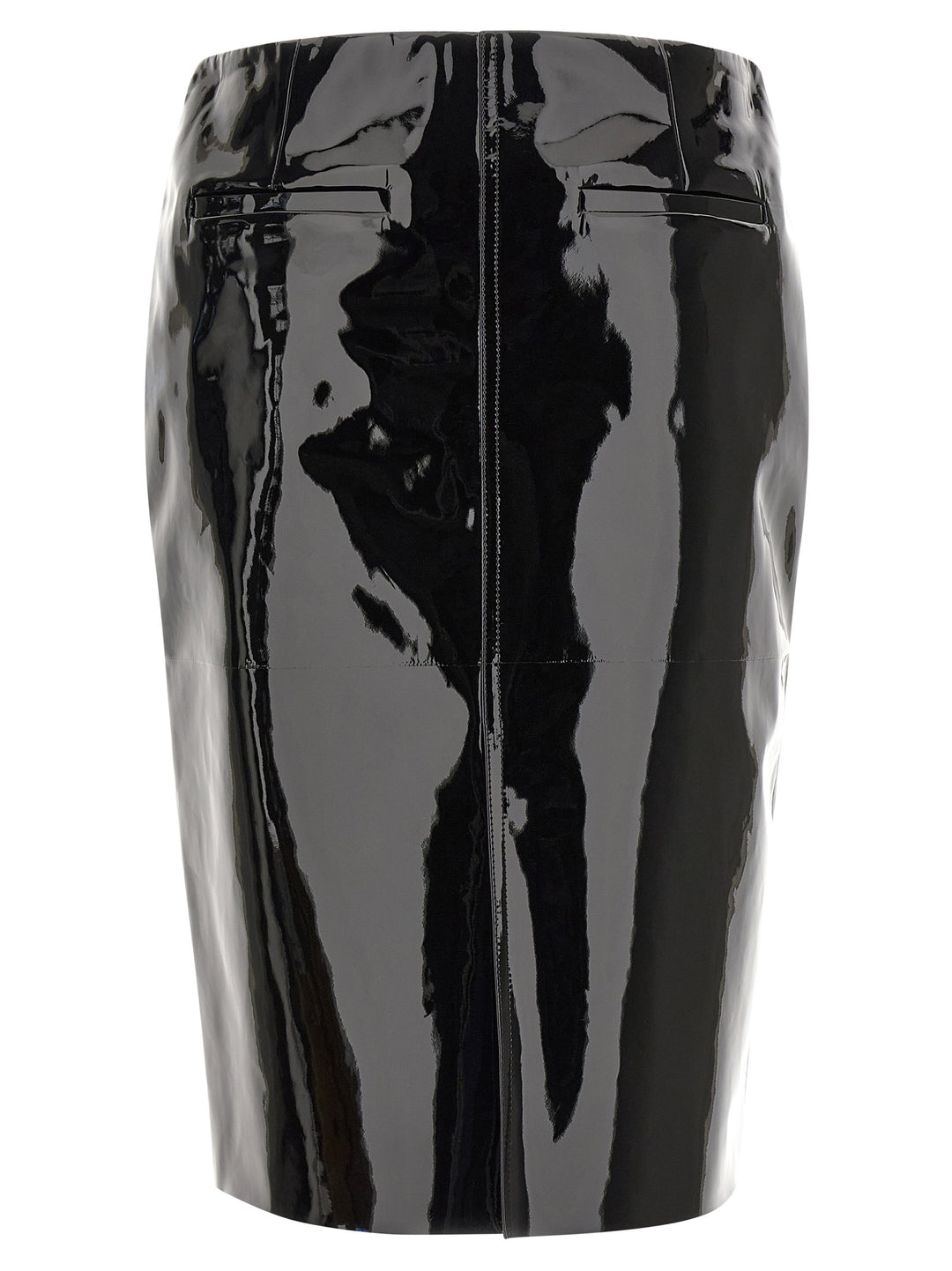 Ferragamo Patent Skirt Skirts - Black | a28f14d407dff67ec91b8c2965973141a19862f1