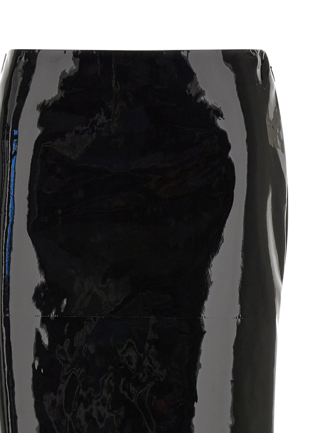 Ferragamo Patent Skirt Skirts - Black | 83b1a9578fc21b64e5f040b0ad1db9b12a883d2e